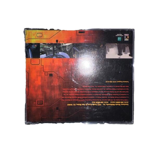 Journeyman Project 2: Buried in Time (PC, 1995) Box Damage Please See Photos - Picture 11 of 11